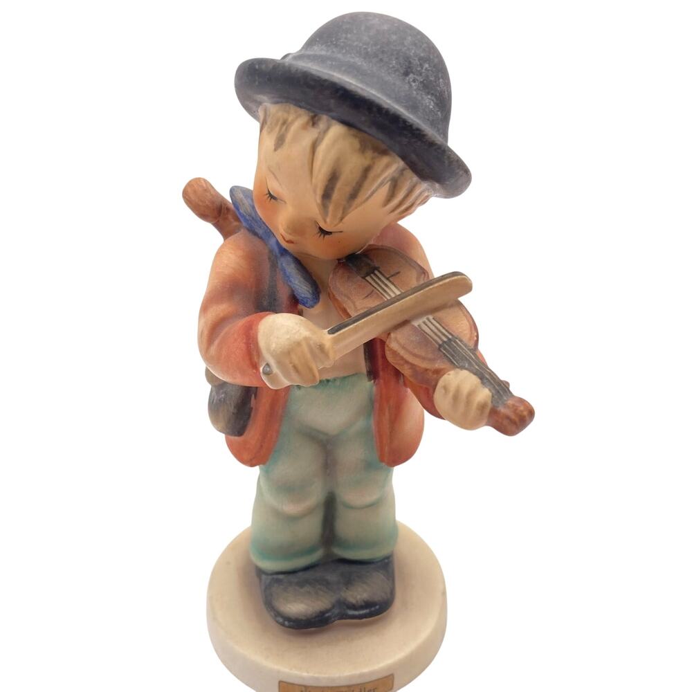 Goebel Hummel Little Fiddler Figure 5" Tall #4 TMK-3